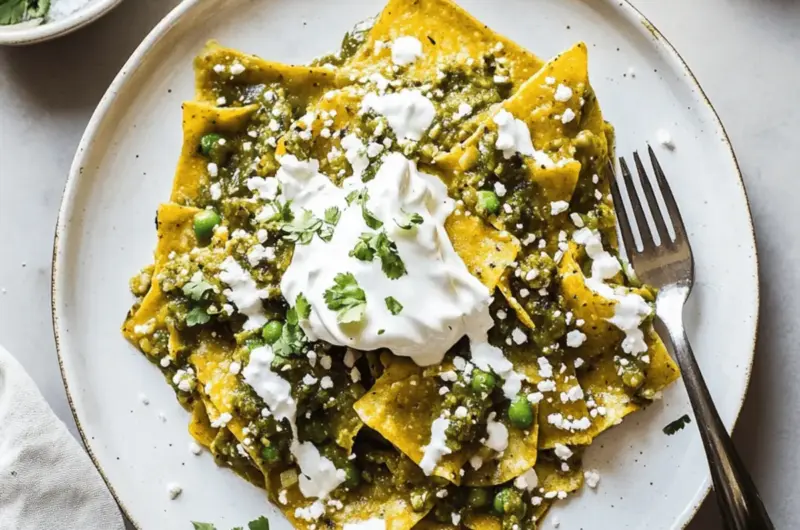 Chilaquiles Verdes
