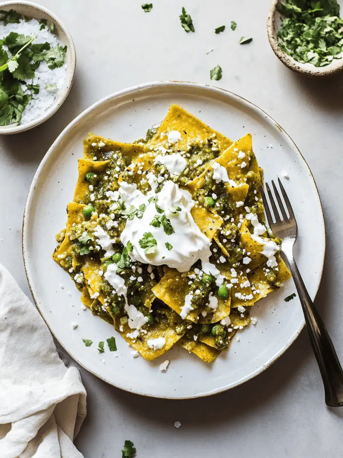 Chilaquiles Verdes