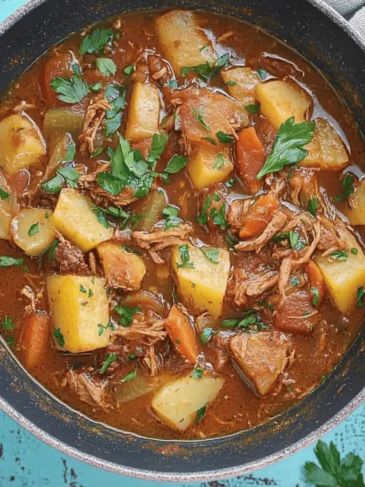 Jackfruit Stew Pot Roast