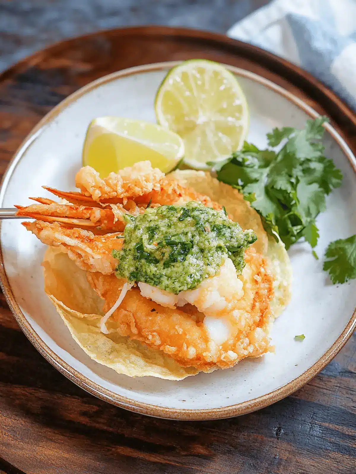 Tempura Fried Lobster Tail