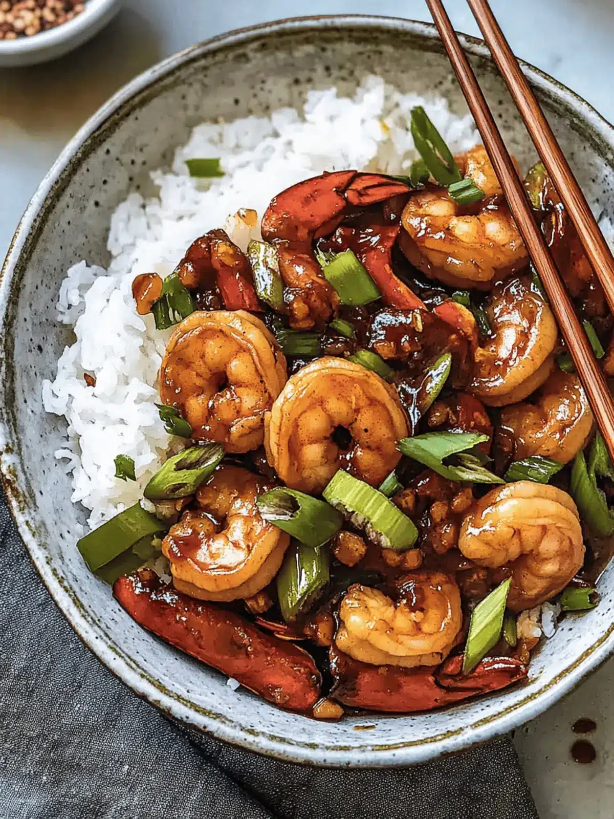 Kung Pao Shrimp