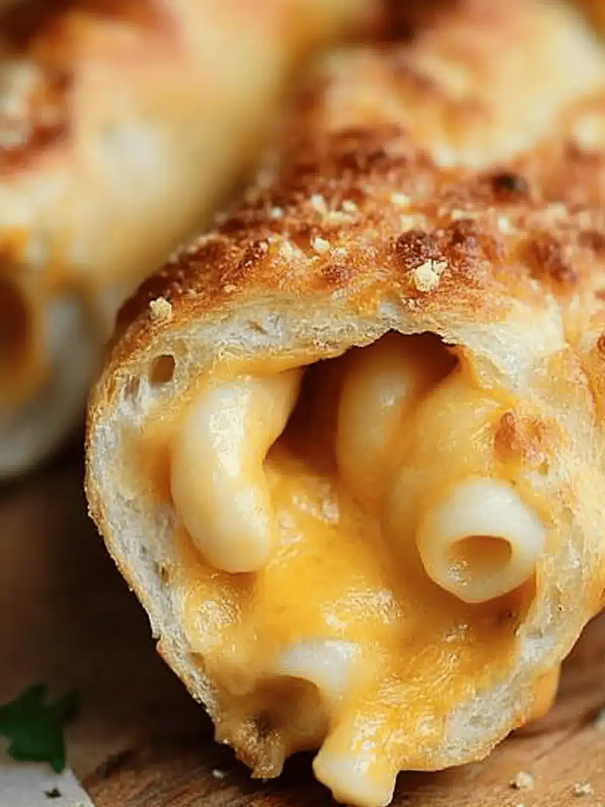 Mac 'N' Cheese Breadsticks