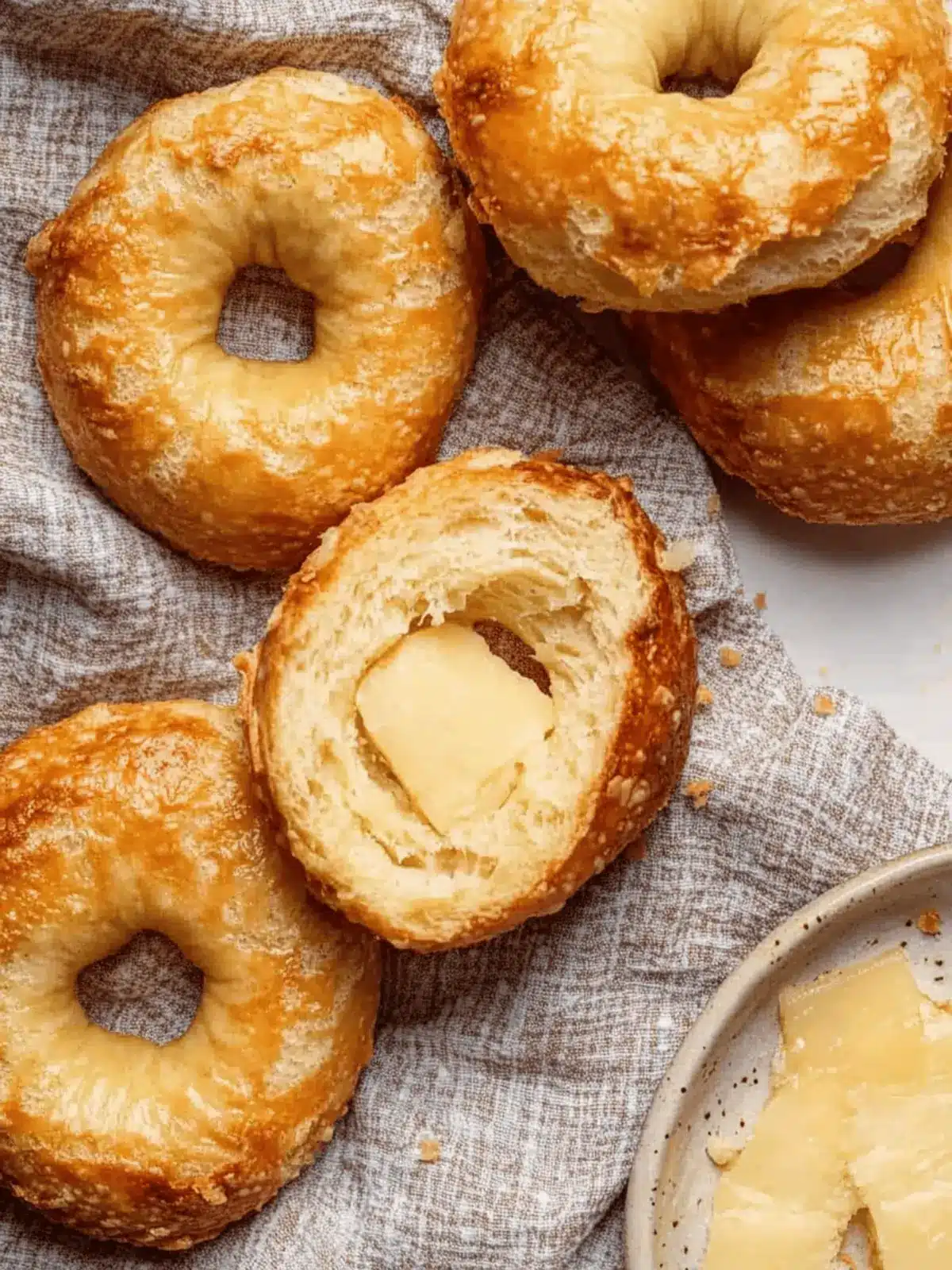Asiago Bagel