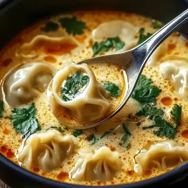 Thai Potsticker Soup