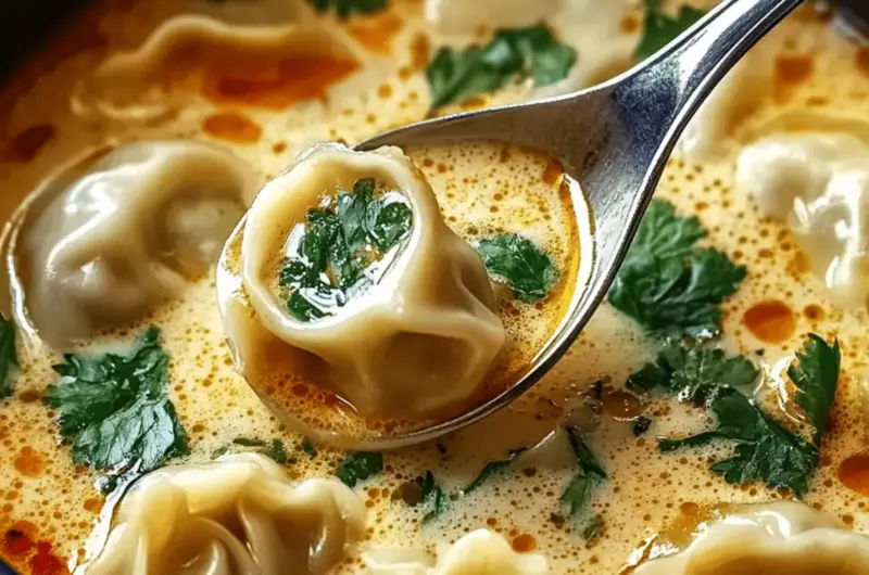 Thai Potsticker Soup