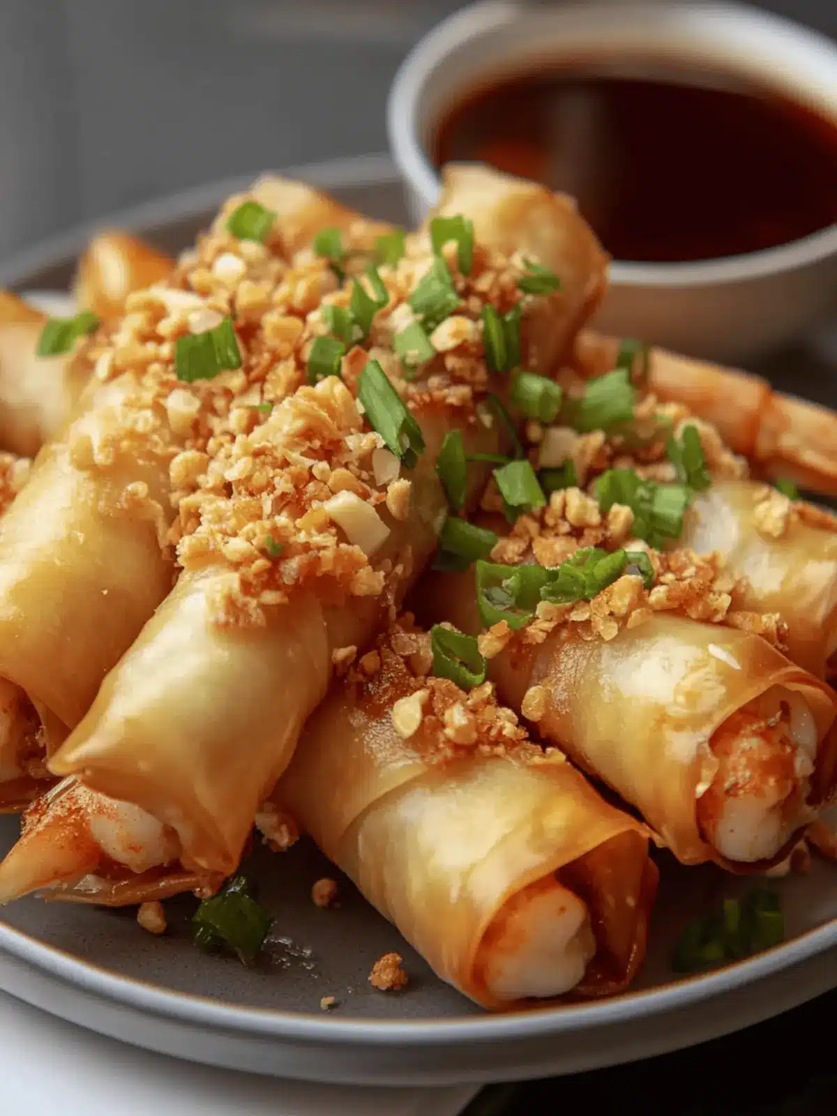 Shrimp and Pork Lumpia