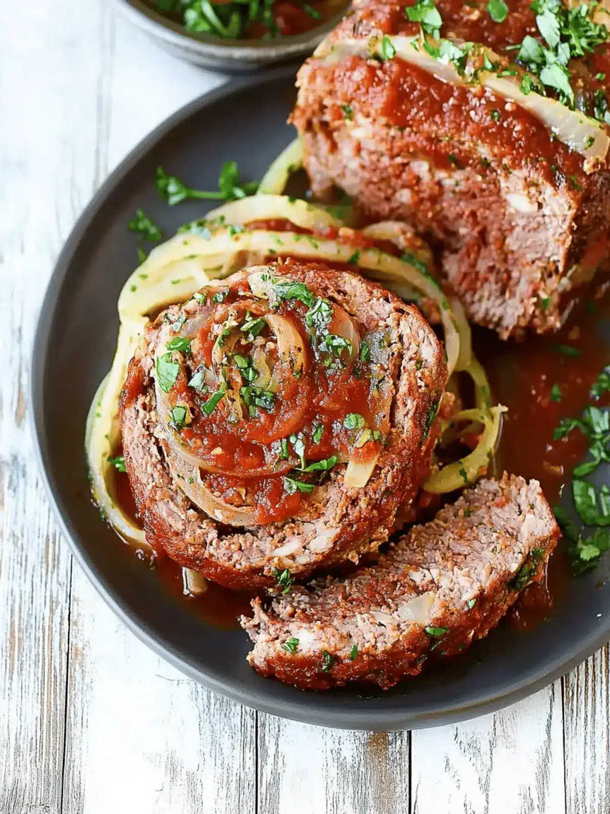 Sicilian Meatloaf