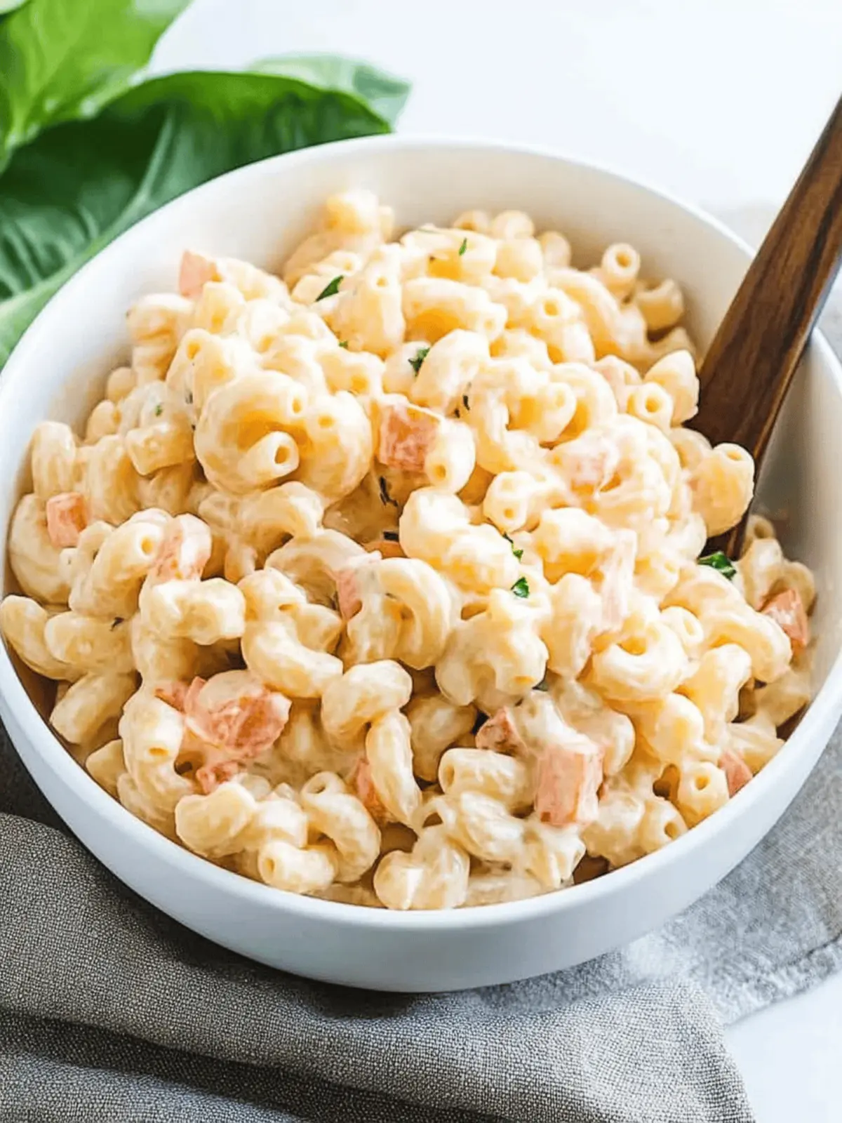 Hawaiian Macaroni Salad
