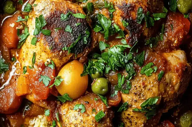 Moroccan Chicken Stew