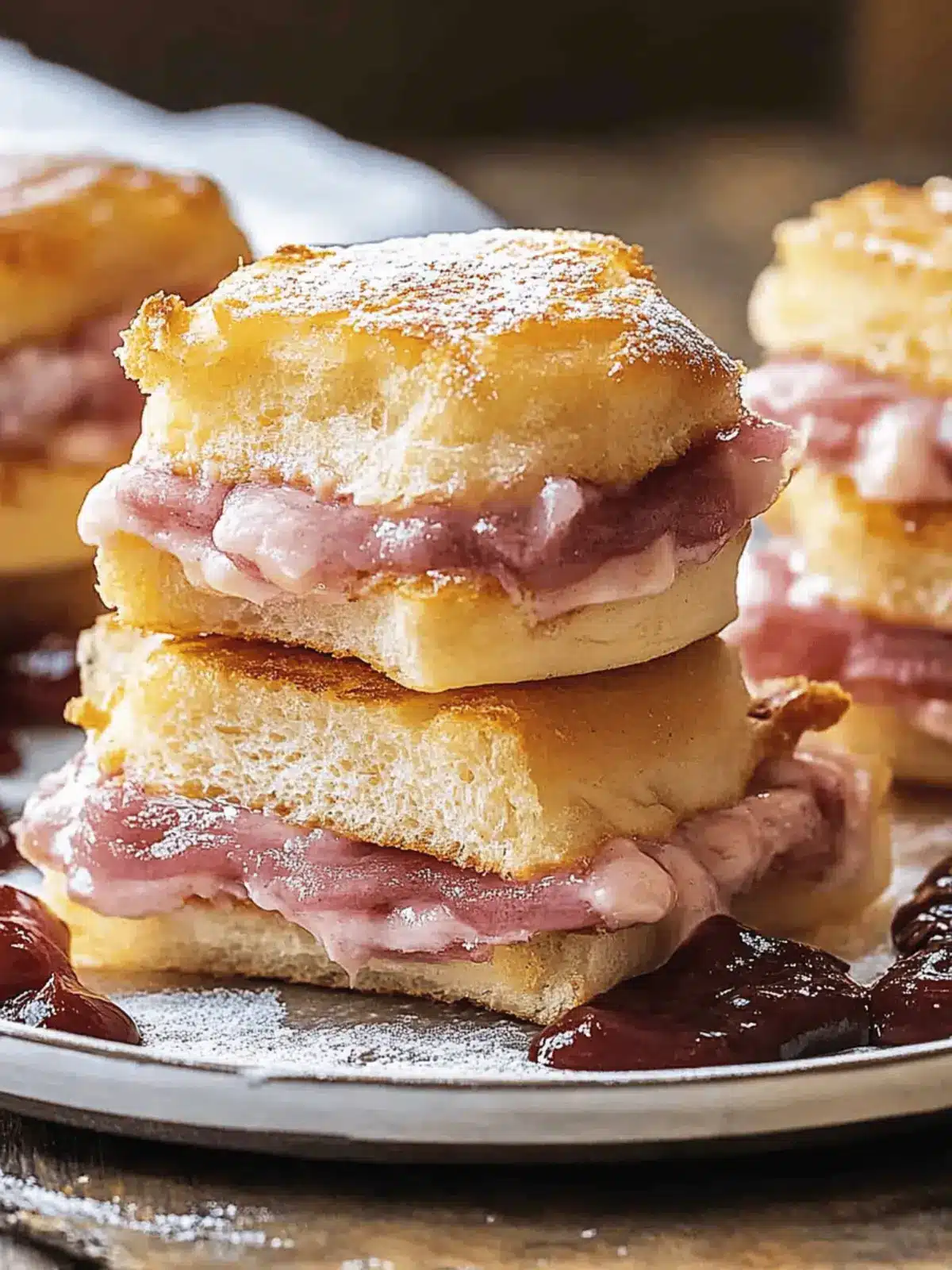 Monte Cristo Sliders