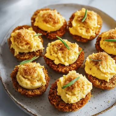 Air Fryer Deviled Eggs