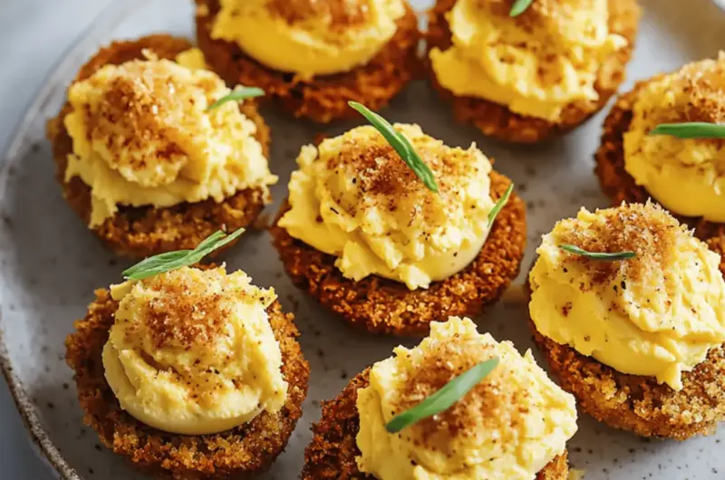 Air Fryer Deviled Eggs