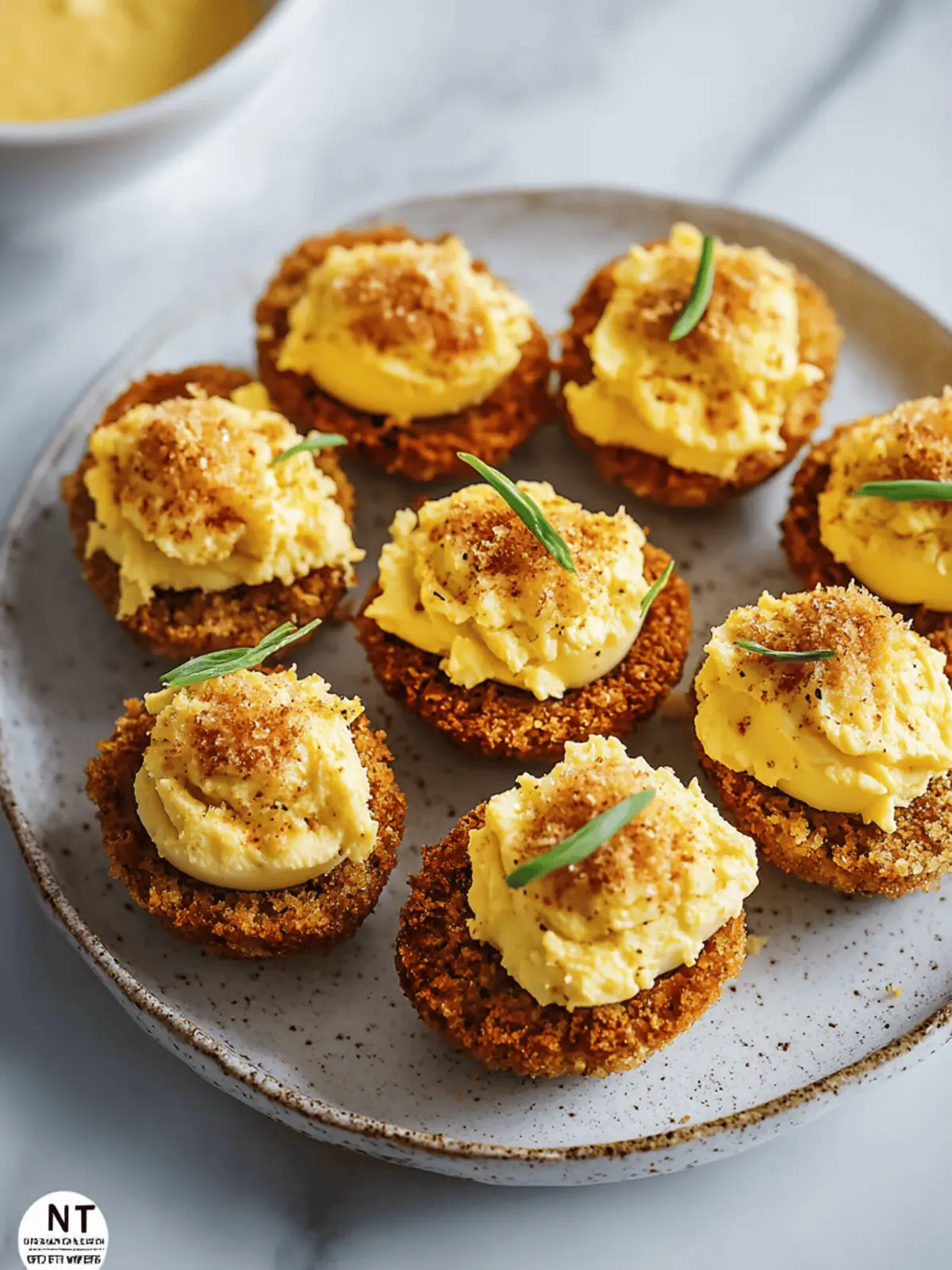 Air Fryer Deviled Eggs