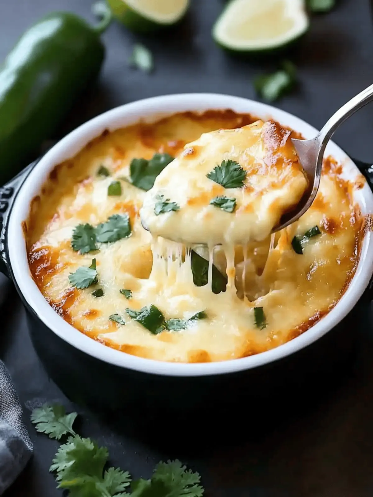 Chile Relleno Soup
