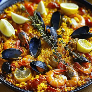Spanish Paella