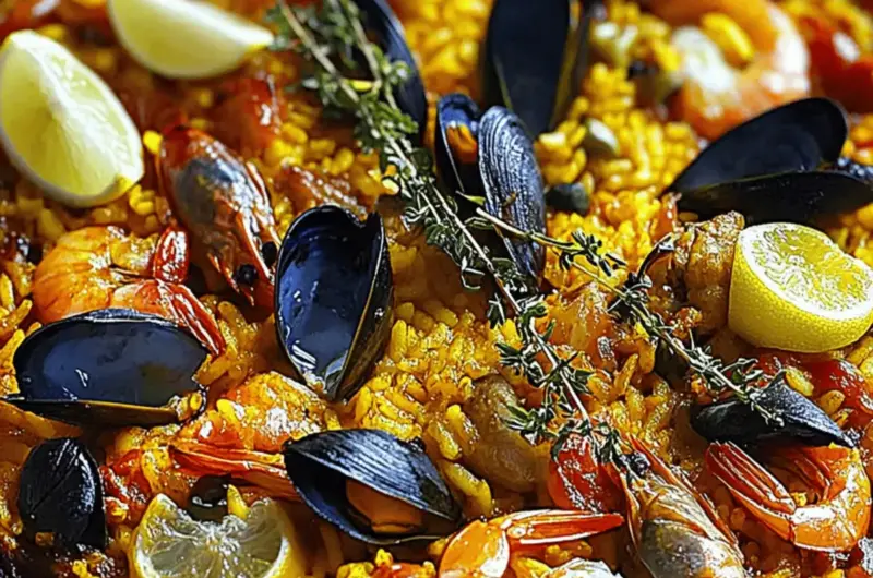 Spanish Paella