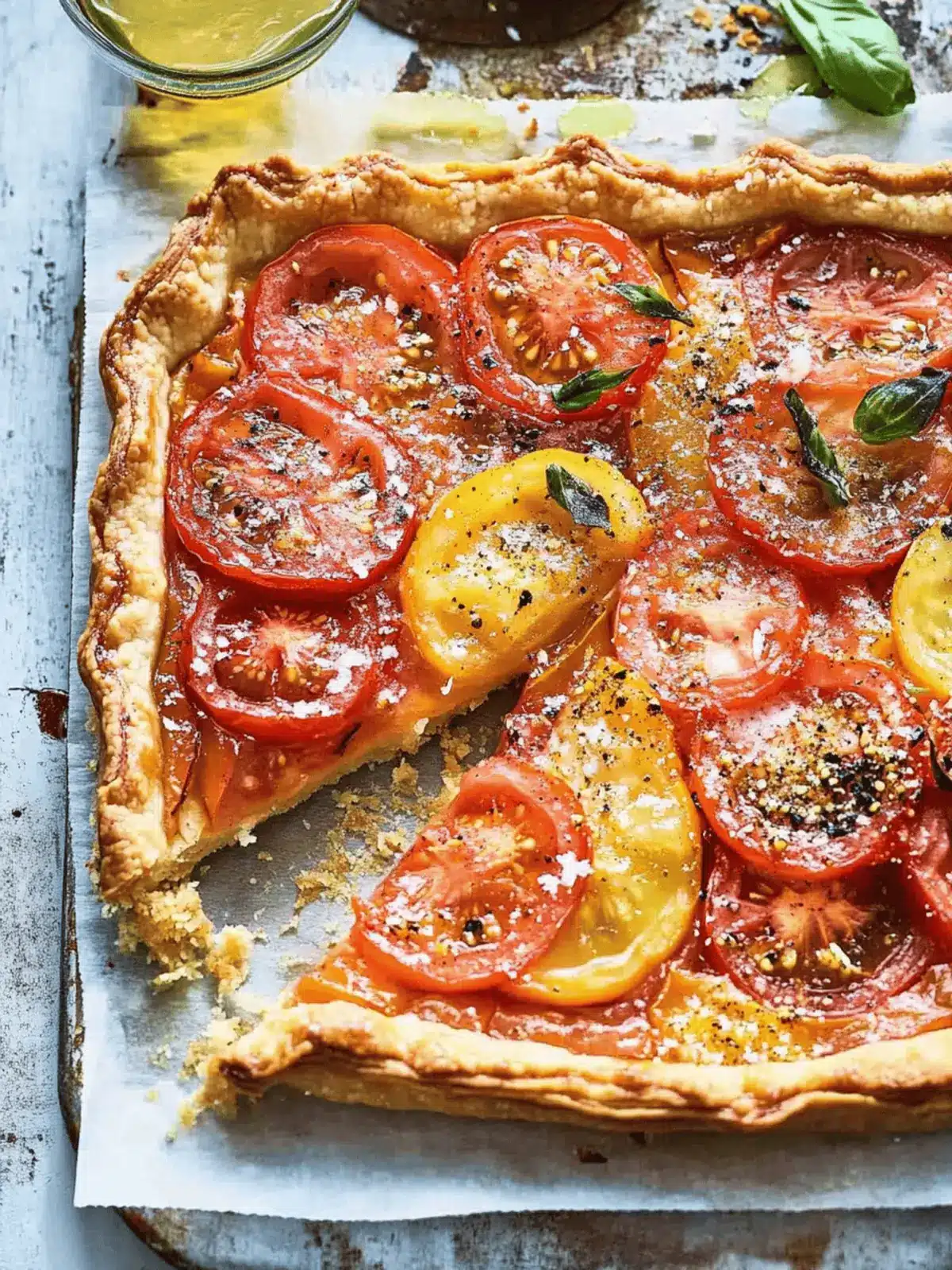 Tomato Tart