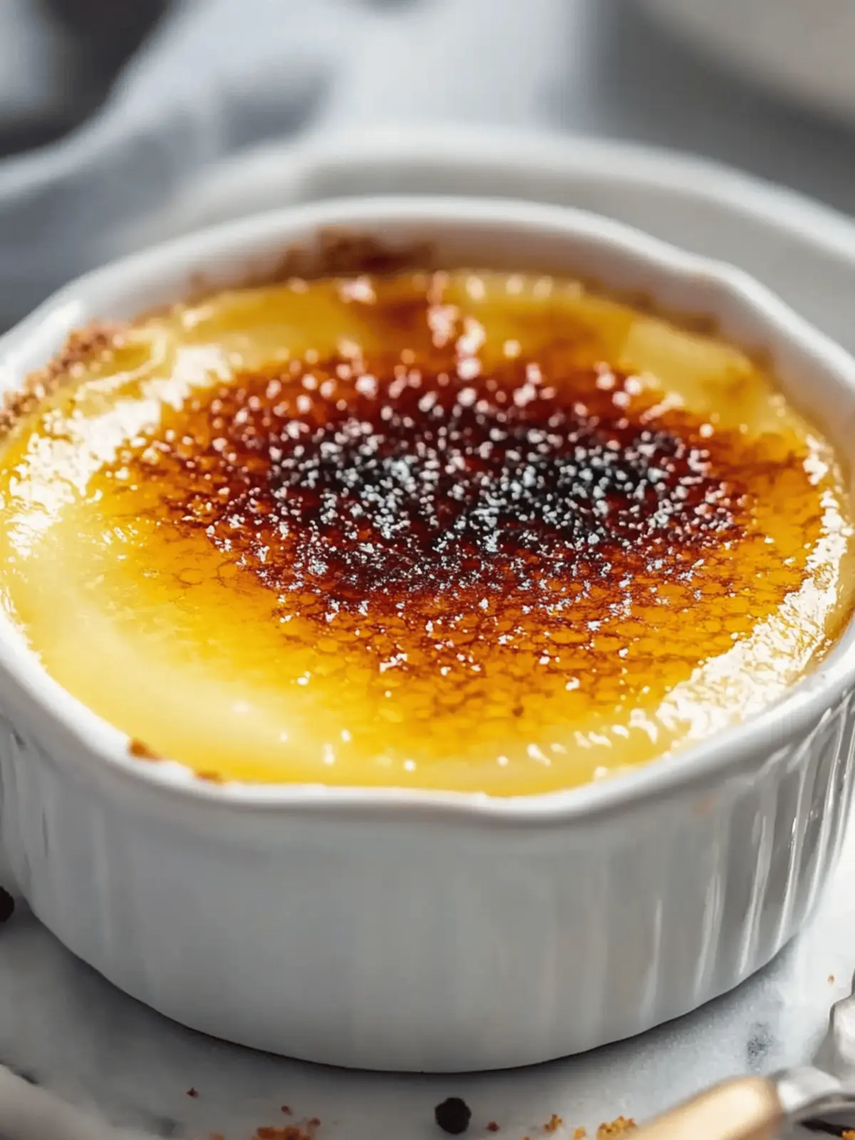 Crab Brulee