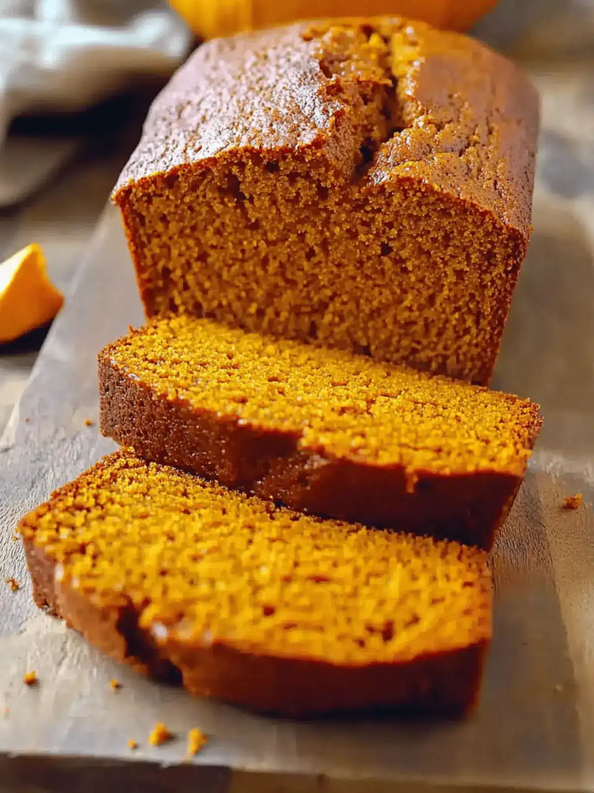 Pumpkin Bread