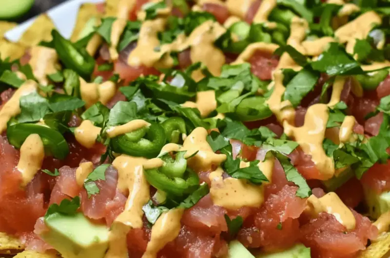 Tuna Nachos