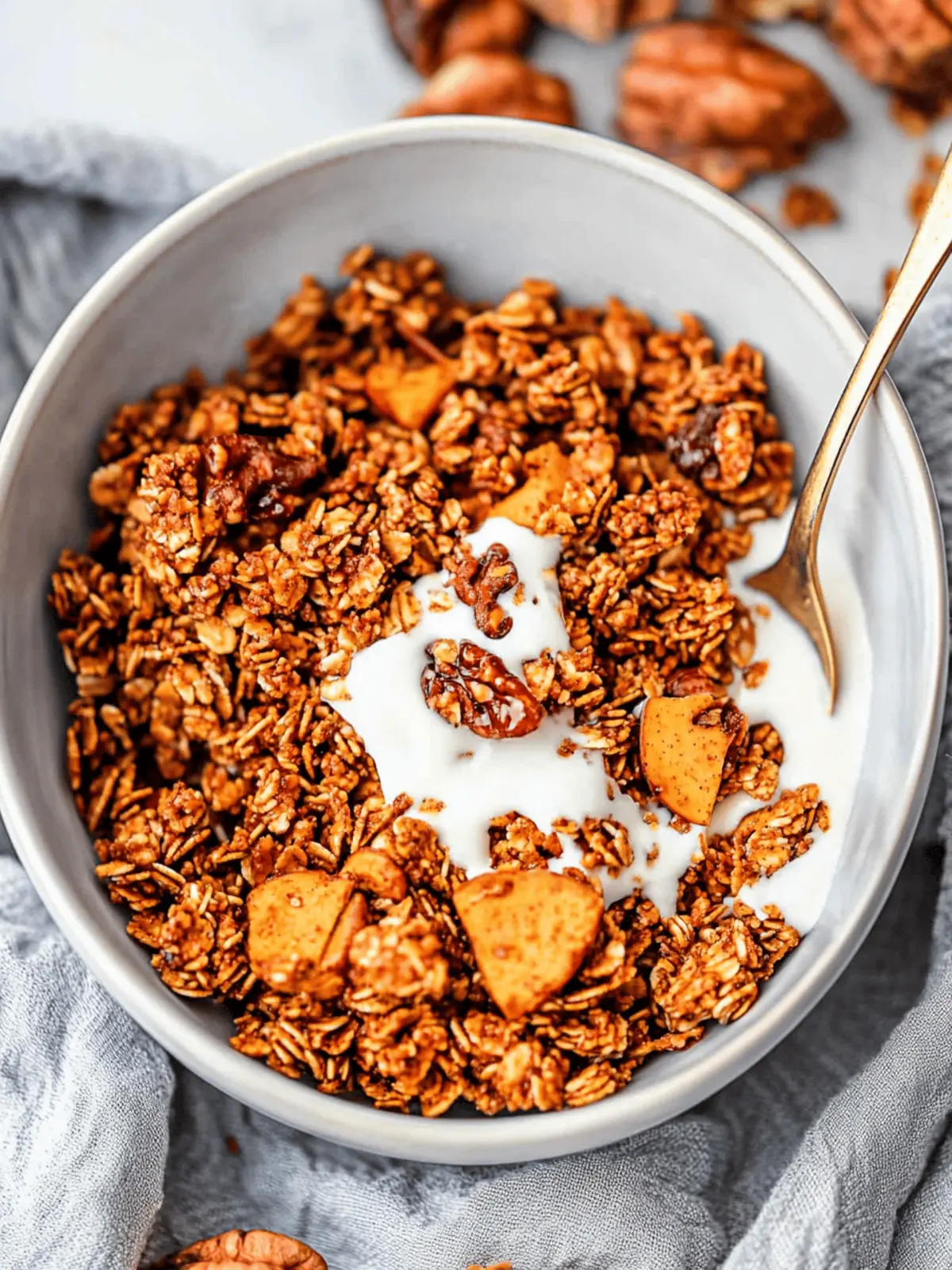 Pumpkin Granola