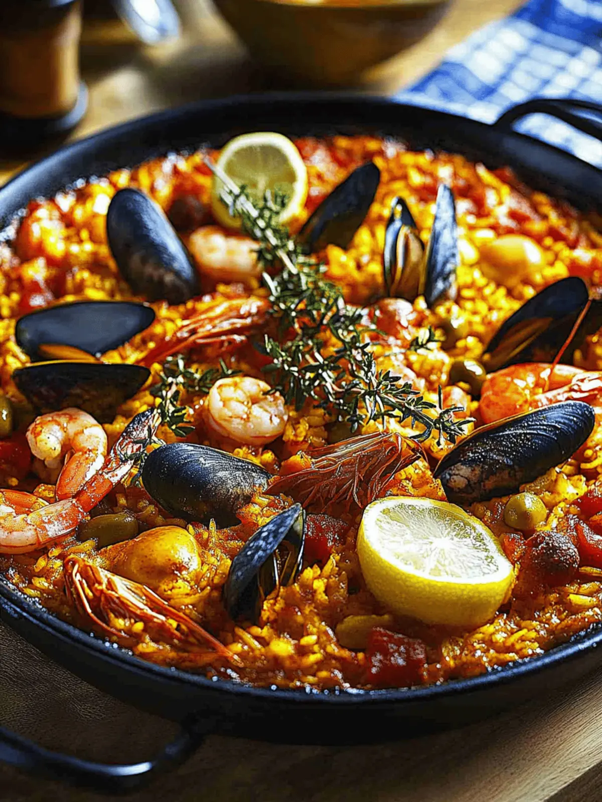 Spanish Paella