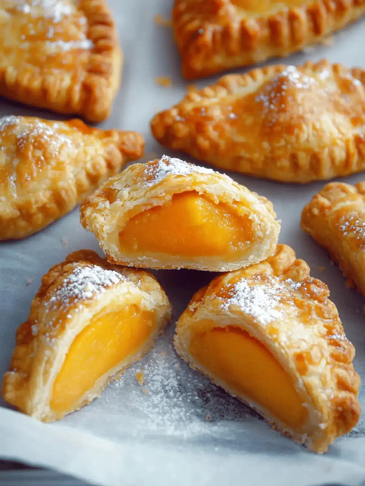 Peach Mango Pie