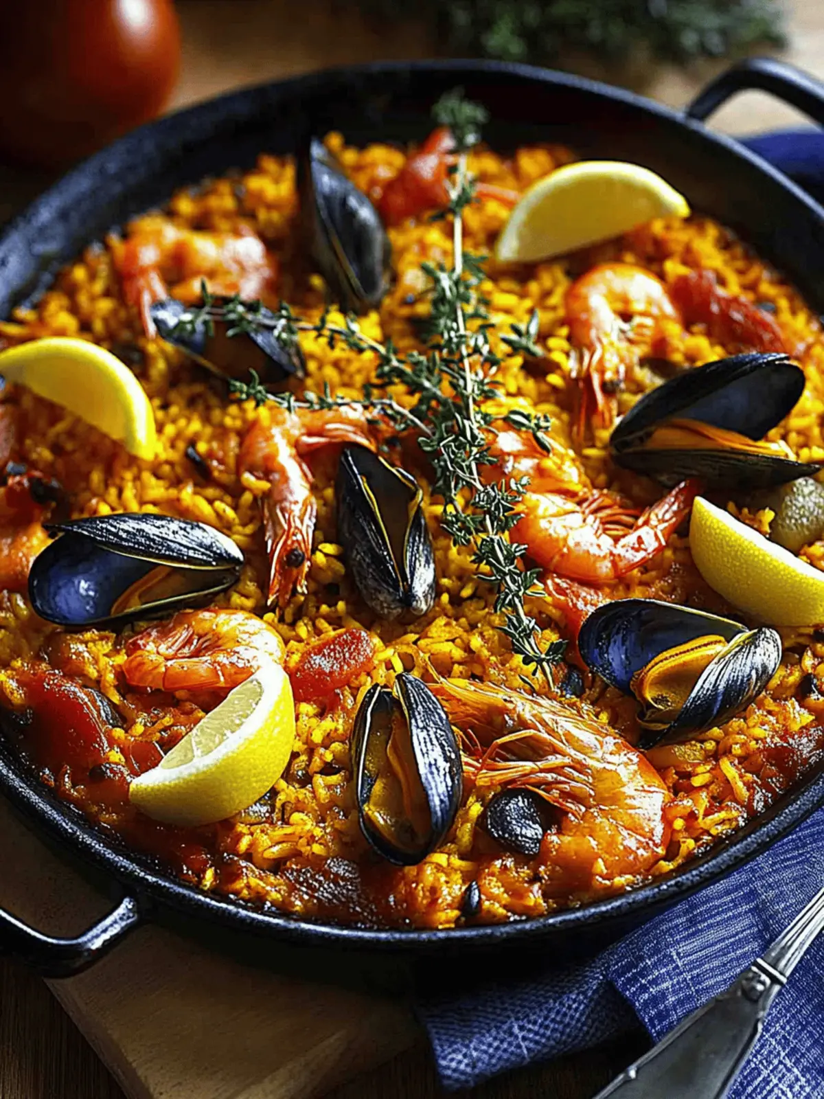 Spanish Paella