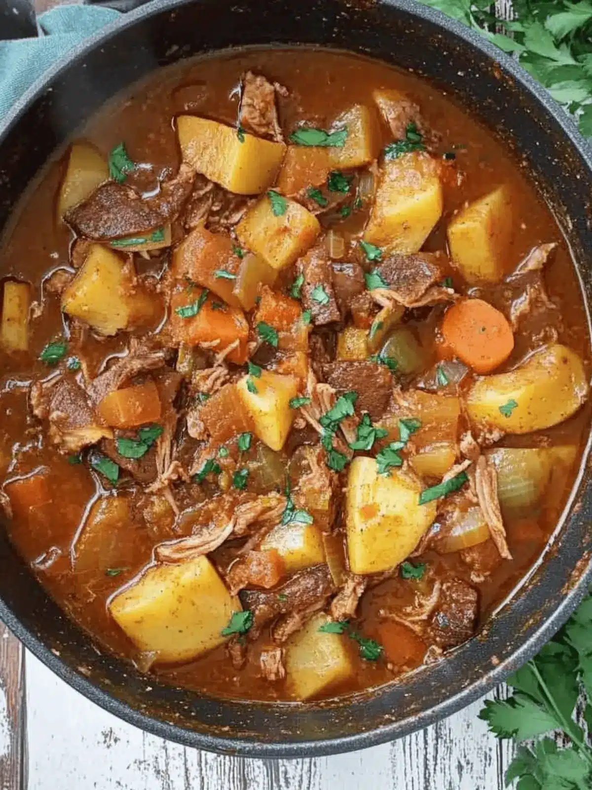Jackfruit Stew Pot Roast