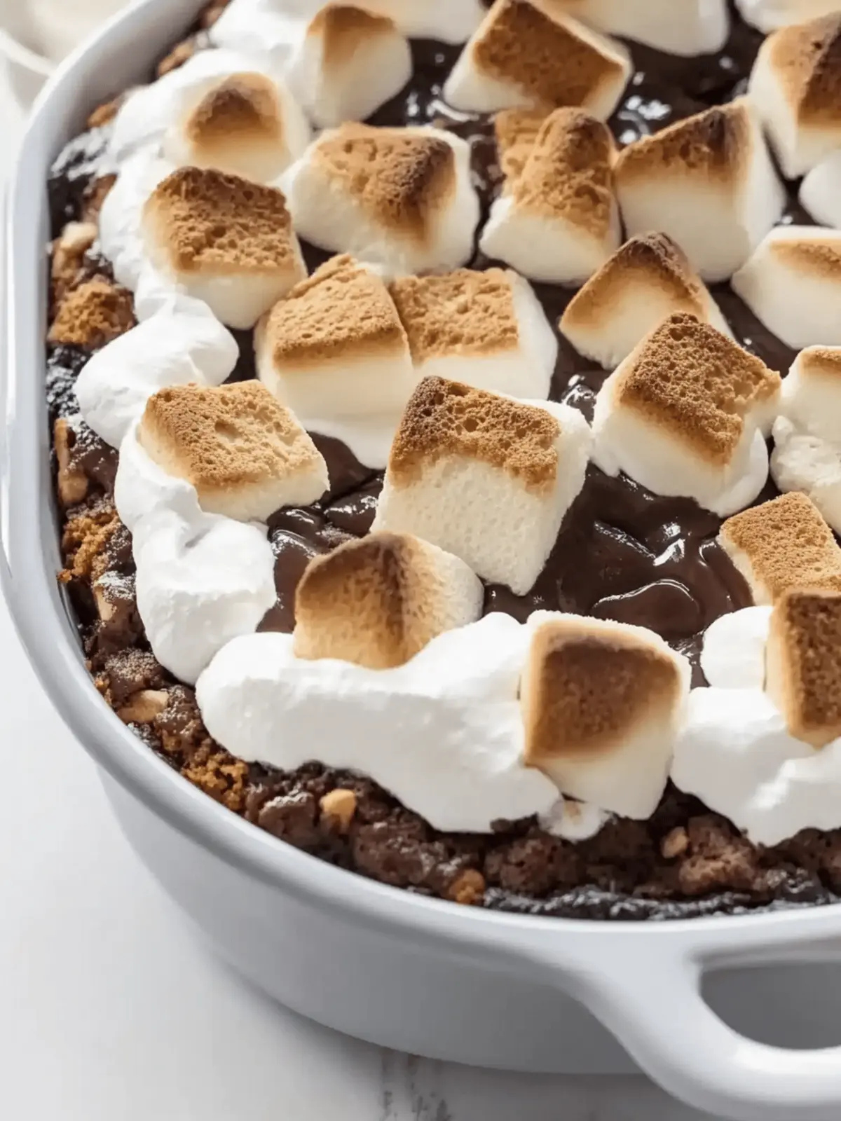 S’mores Cobbler
