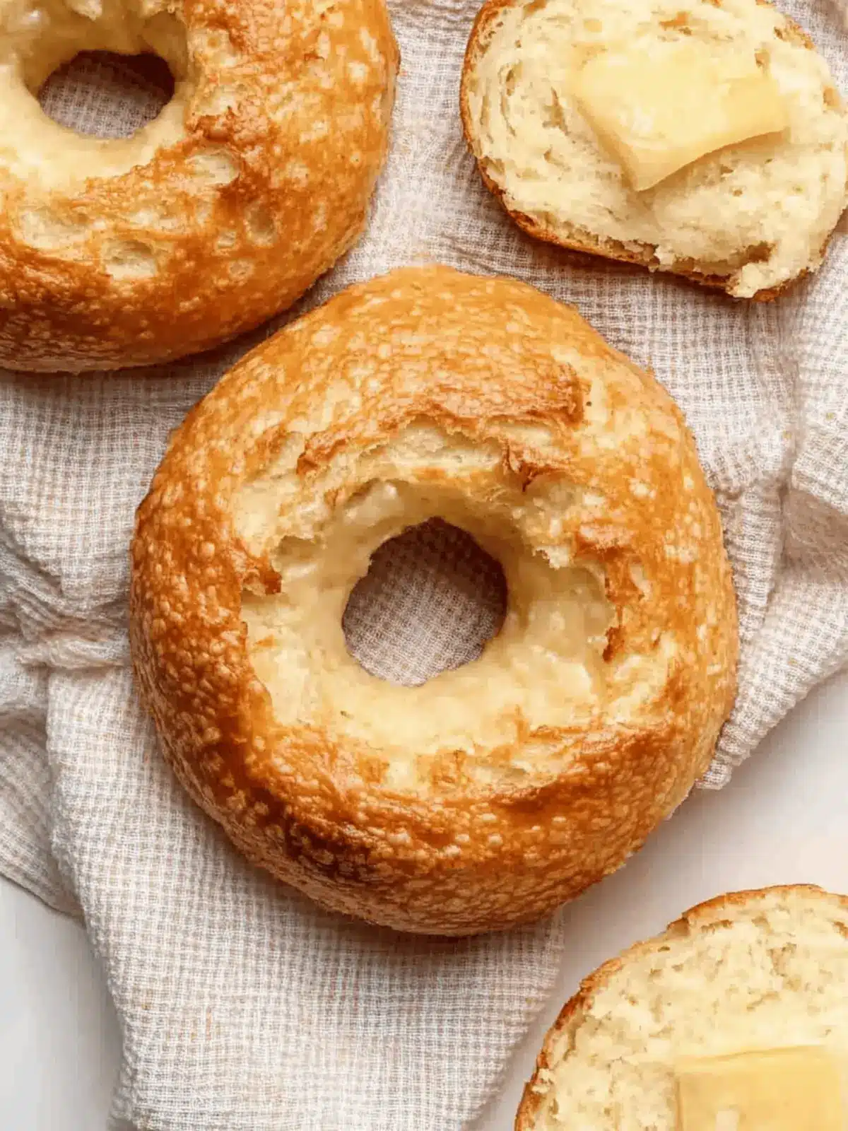 Asiago Bagel