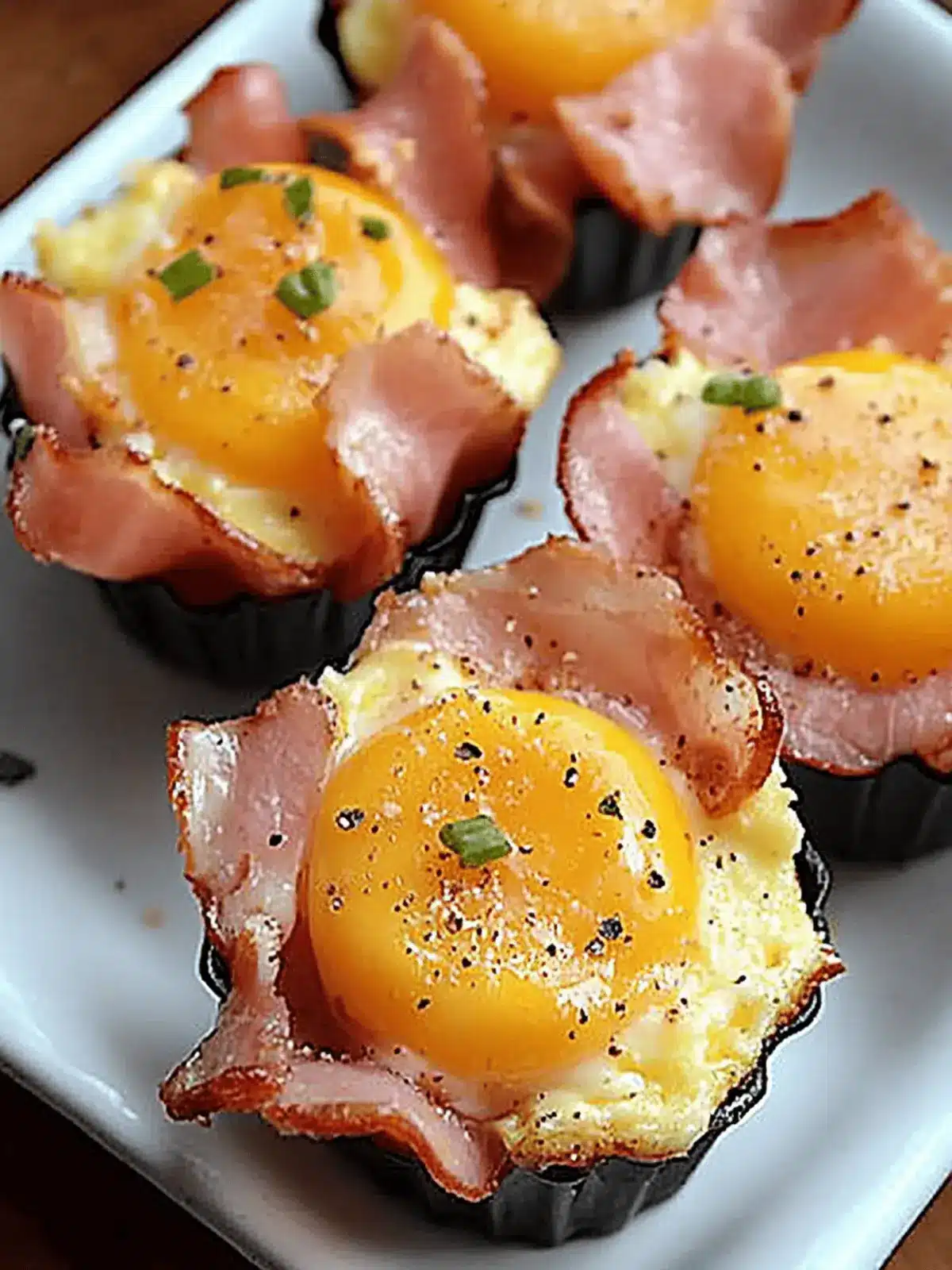 Ham And Egg Cups