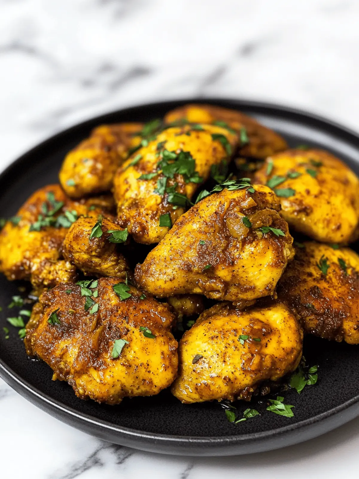 North African Spiced Chicken