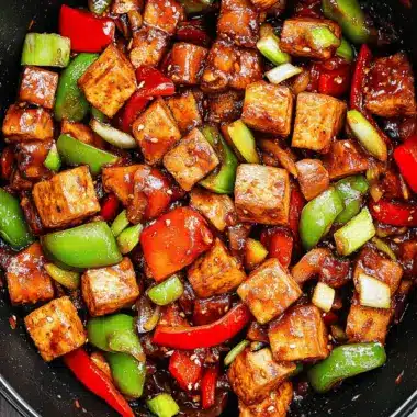 Kung Pao Tofu