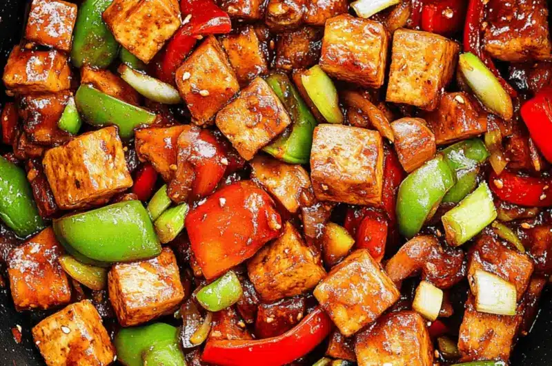 Kung Pao Tofu