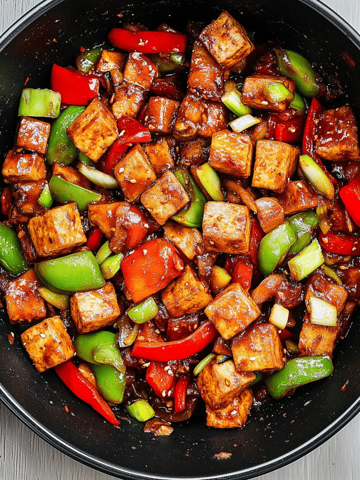 Kung Pao Tofu