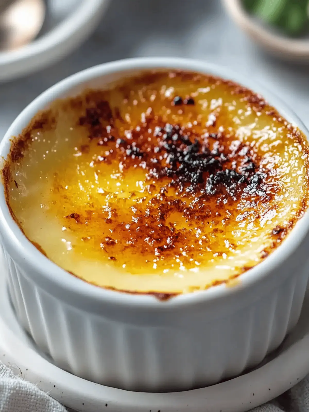 Crab Brulee