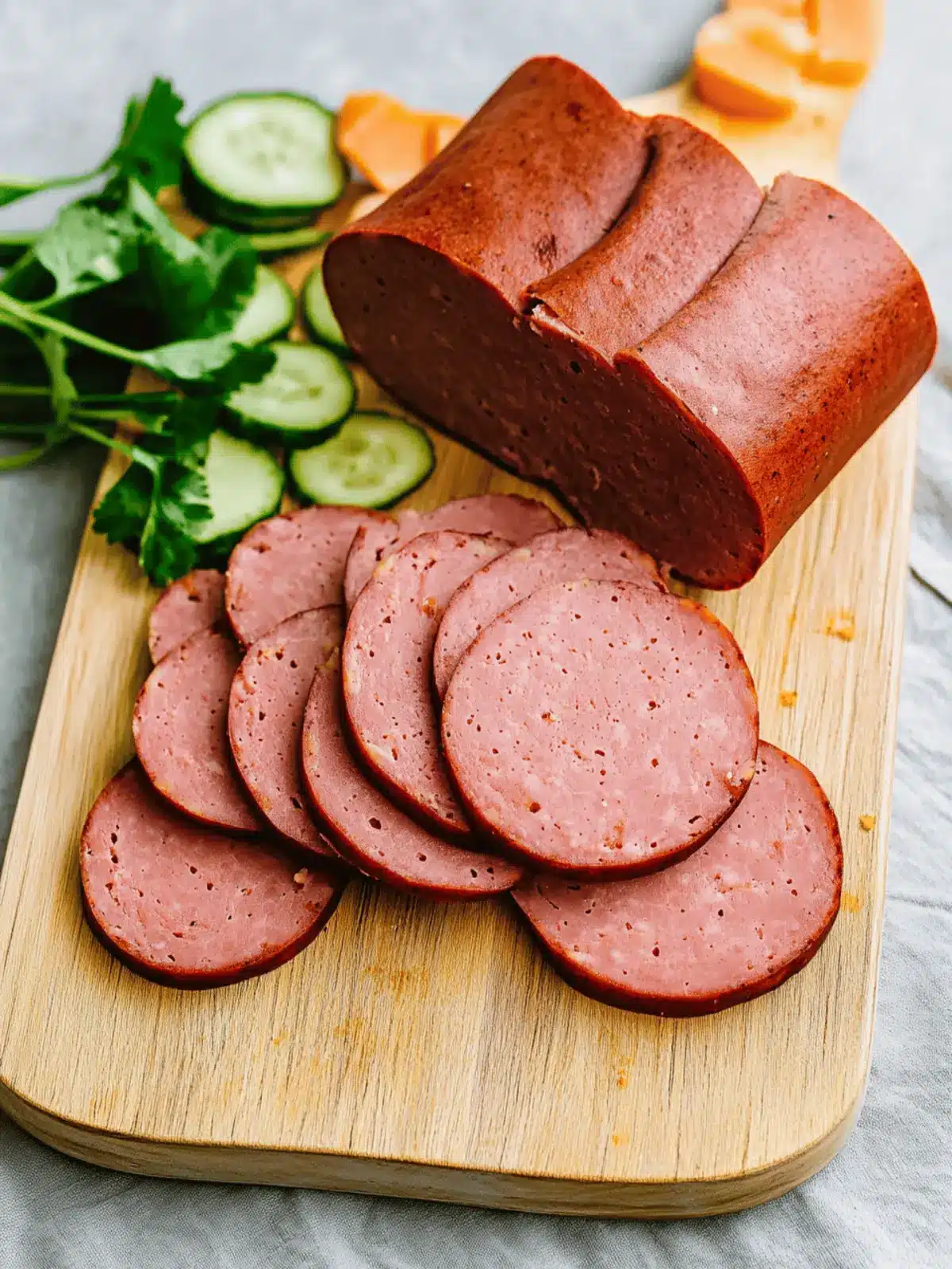 Vegan Smoked Deli Slices