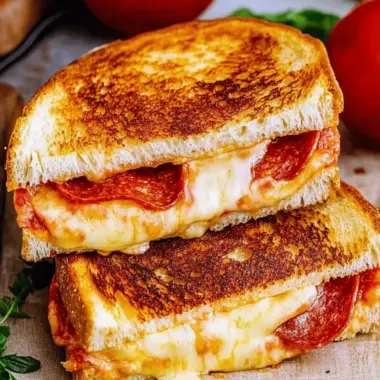 Pizza Grilled Cheese