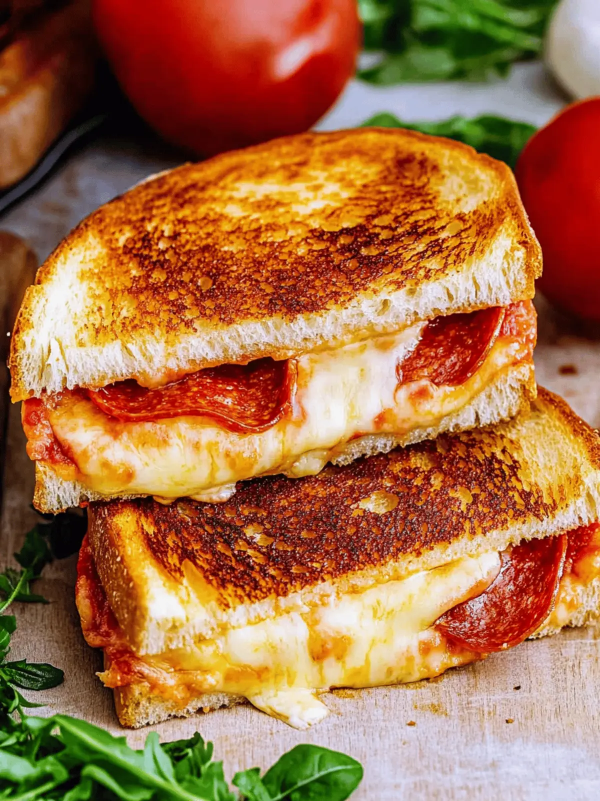 Pizza Grilled Cheese