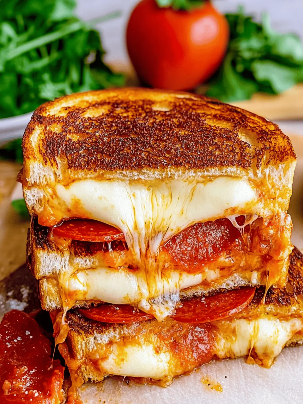 Pizza Grilled Cheese