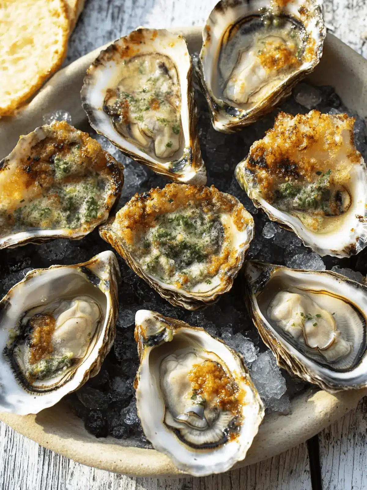 Chargrilled Oysters