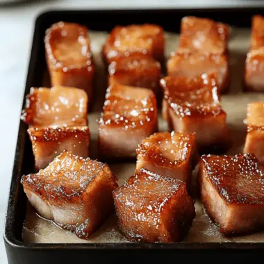 Crispy Pork Crackling