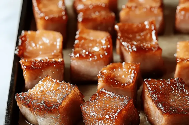 Crispy Pork Crackling