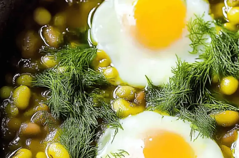 Baghali Ghatogh (Beans and Eggs)