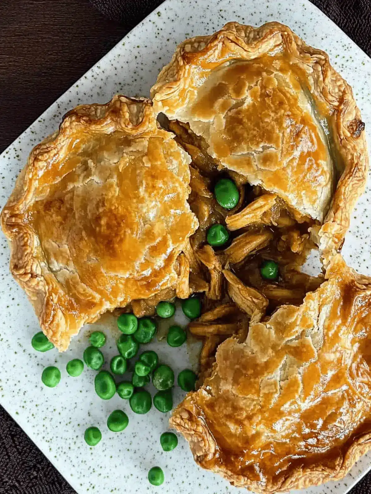 Homemade Butter Chicken Pies