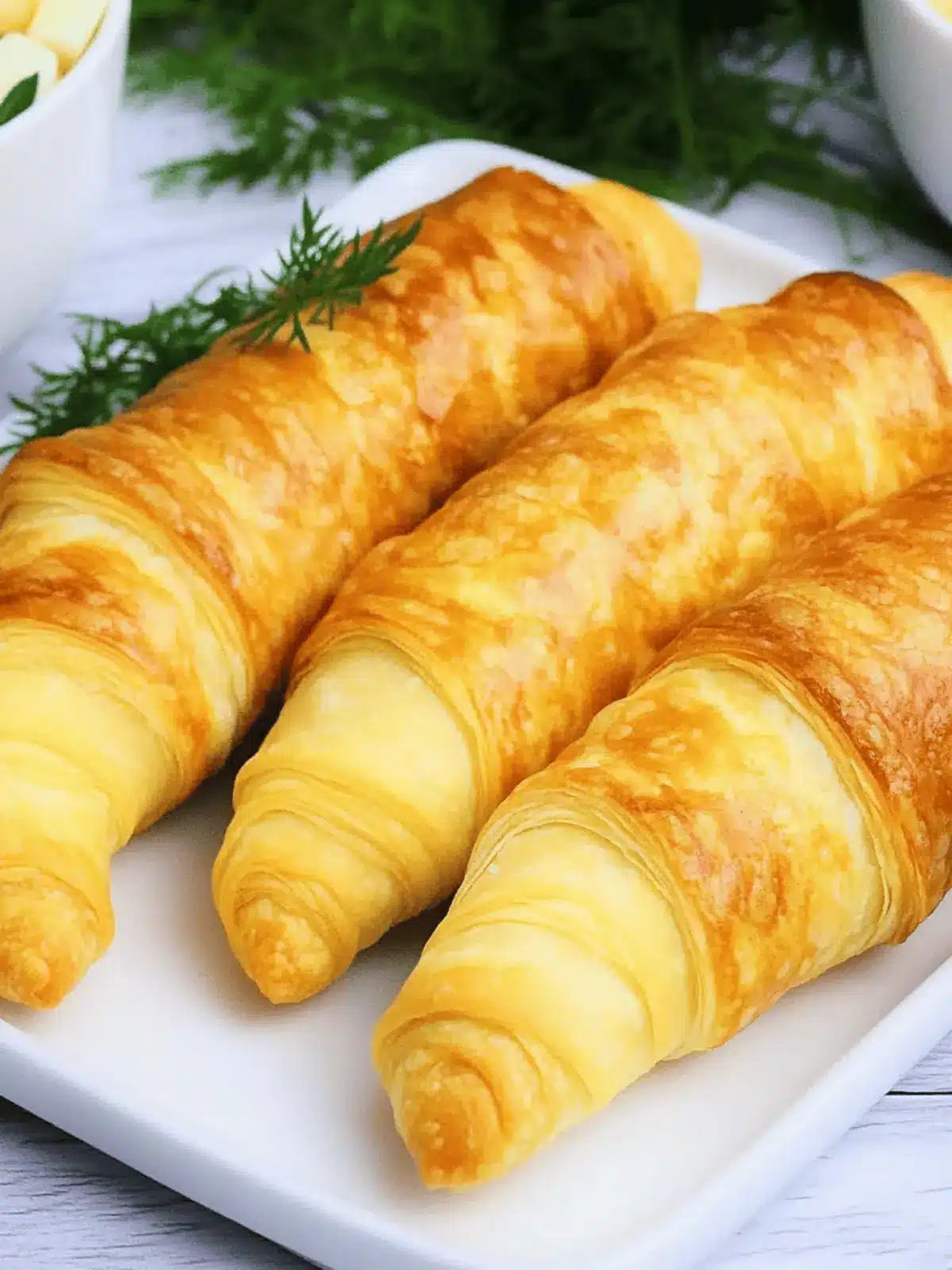 Crescent Roll Carrot