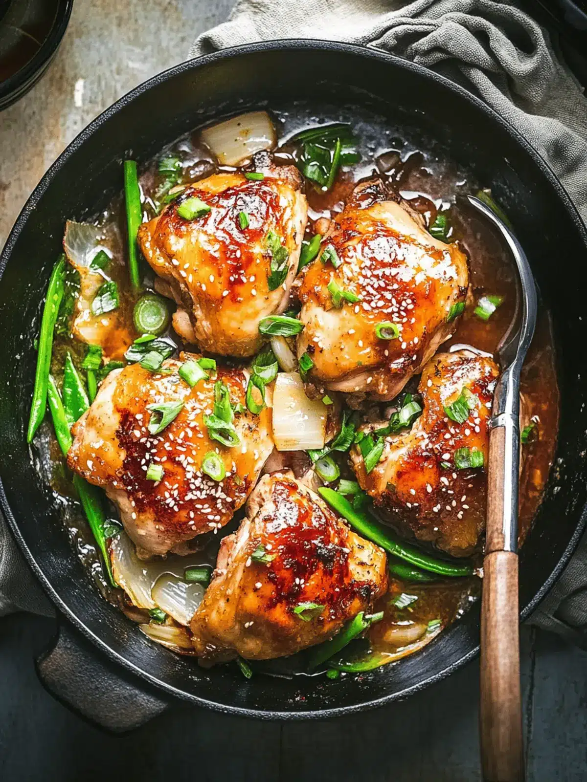 Miso-Butter Chicken