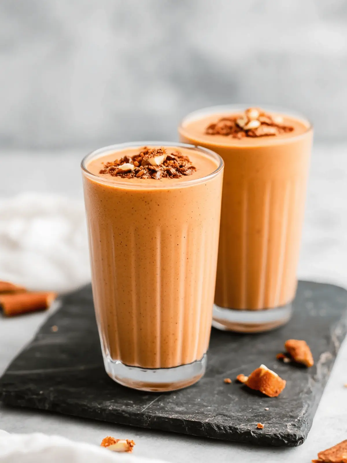 Carrot Cake Smoothie