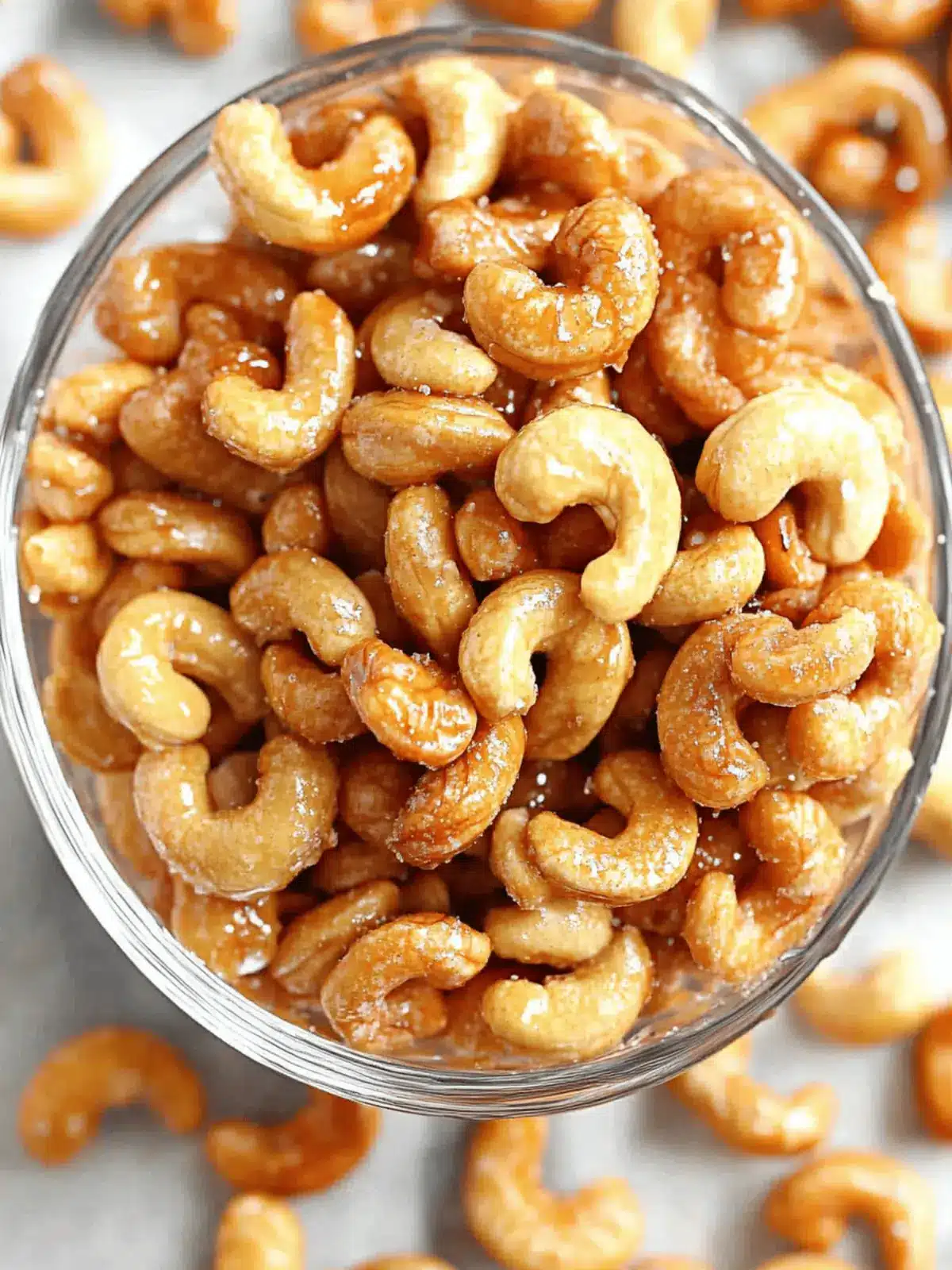 Candied Cashews